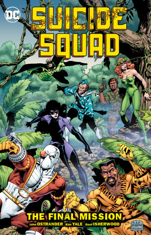 Book cover for Suicide Squad Volume 8