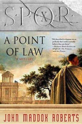 Cover of Spqr X: A Point of Law