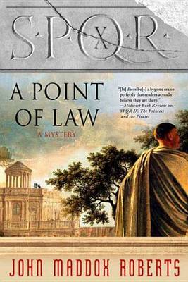 Book cover for Spqr X: A Point of Law