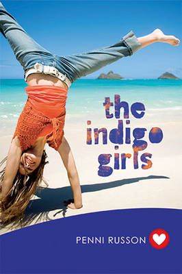 Book cover for The Indigo Girls