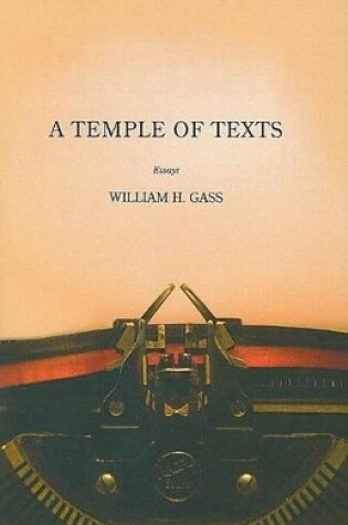 Cover of A Temple of Texts