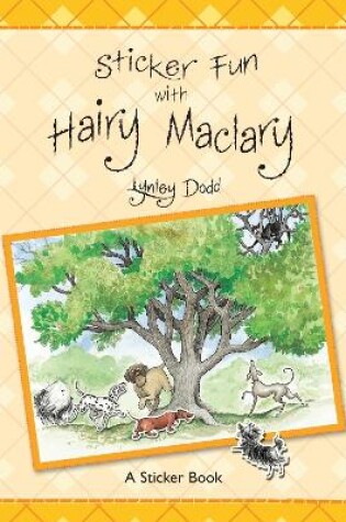 Cover of Sticker Fun with Hairy Maclary