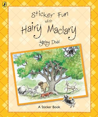 Cover of Sticker Fun with Hairy Maclary