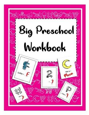 Book cover for Big Preschool Workbook