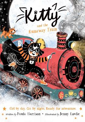 Book cover for Kitty and the Runaway Train