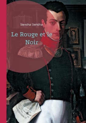 Book cover for Le Rouge et le Noir