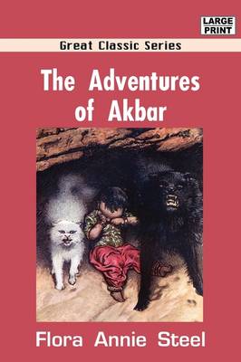 Book cover for The Adventures of Akbar