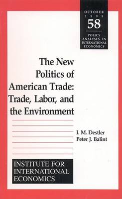 Book cover for The New Politics of American Trade