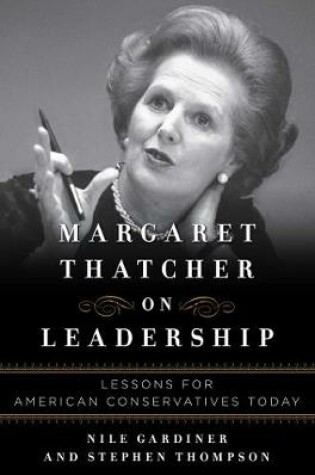 Cover of Margaret Thatcher on Leadership