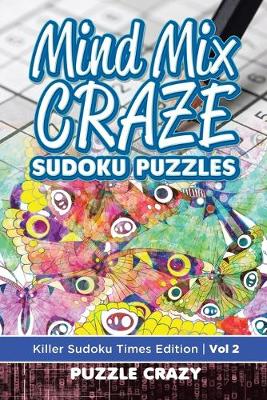 Cover of Mind Mix Craze Sudoku Puzzles Vol 2