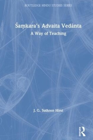 Cover of Samkara's Advaita Vedanta