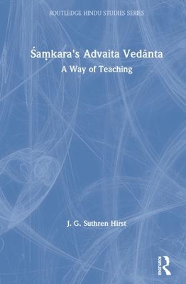 Cover of Samkara's Advaita Vedanta