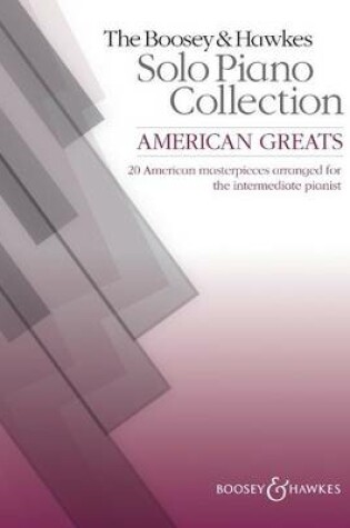 Cover of American Greats