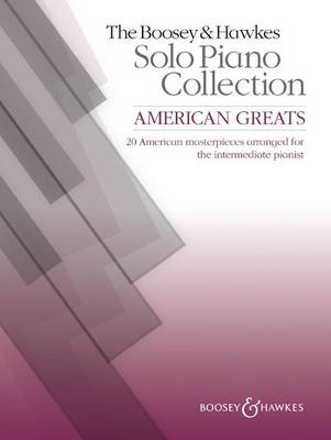 Book cover for American Greats