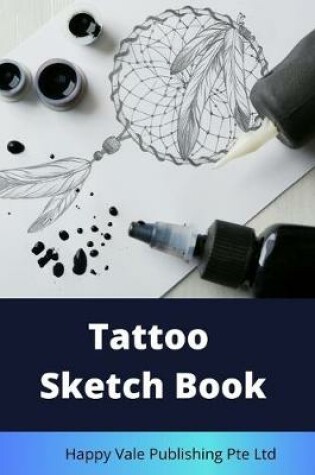 Cover of Tattoo Sketch Book