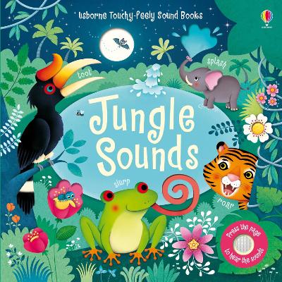 Book cover for Jungle Sounds