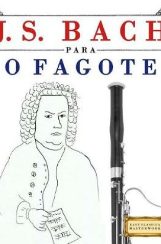 Cover of J. S. Bach Para O Fagote