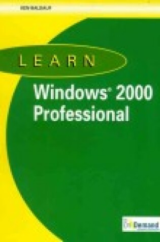 Cover of Learn Windows 2000