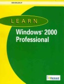 Book cover for Learn Windows 2000