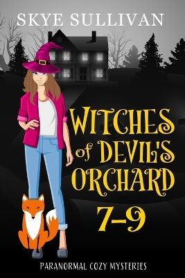 Cover of Witches of Devil's Orchard Paranormal Cozy Mysteries (Books 7-9)