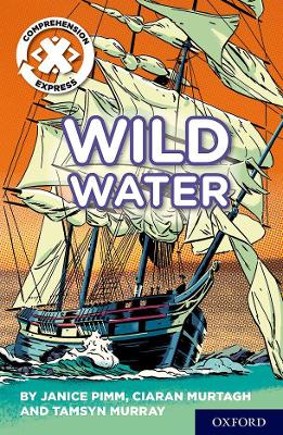 Book cover for Project X Comprehension Express: Stage 2: Wild Water Pack of 6