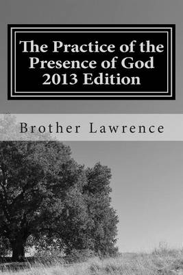 Book cover for Practicing the Presence of God 2013 Edition