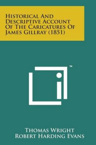 Cover of Historical and Descriptive Account of the Caricatures of James Gillray (1851)