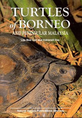 Book cover for Turtles of Borneo and Peninsular Malaysia