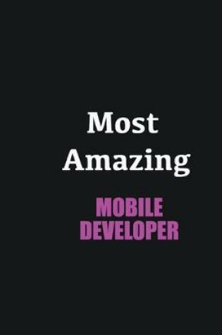 Cover of Most Amazing Mobile Developer