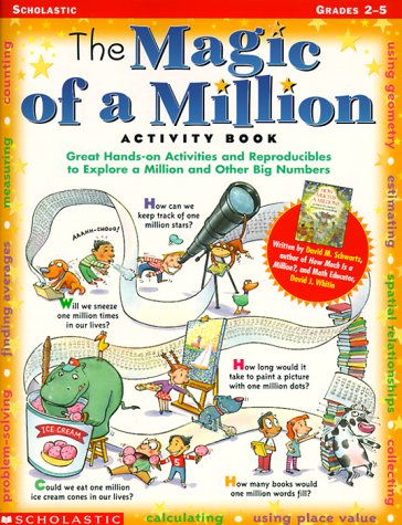 Book cover for The Magic of a Million Activity Book