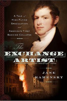 Book cover for The Exchange Artist