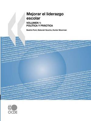 Book cover for Mejorar el liderazgo escolar