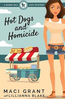 Book cover for Hot Dogs and Homicide