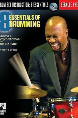 Cover of 8 Essentials of Drumming