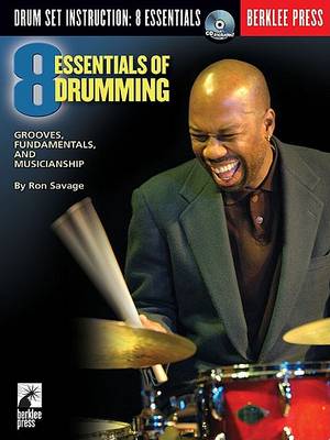 Book cover for 8 Essentials of Drumming