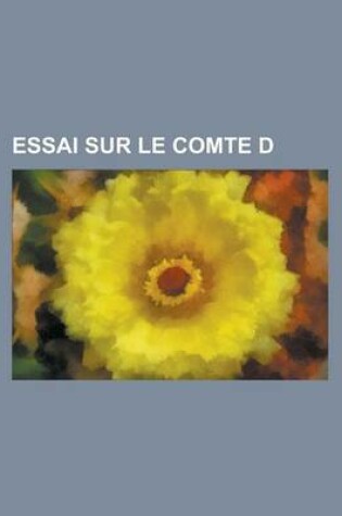 Cover of Essai Sur Le Comte D