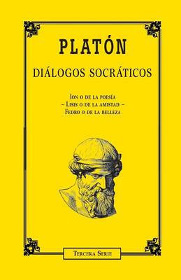 Book cover for Dialogos socraticos (tercera parte)