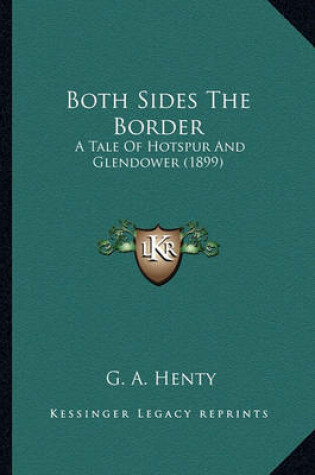 Cover of Both Sides the Border Both Sides the Border
