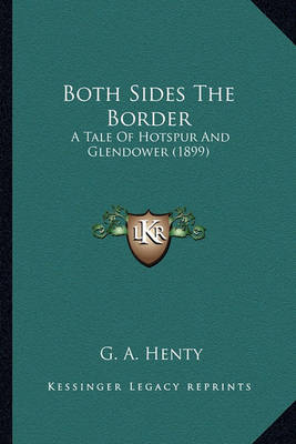 Book cover for Both Sides the Border Both Sides the Border