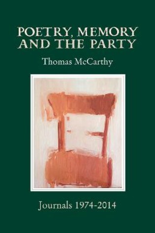 Cover of Poetry, Memory and the Party