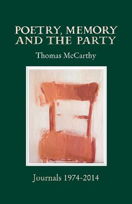 Book cover for Poetry, Memory and the Party