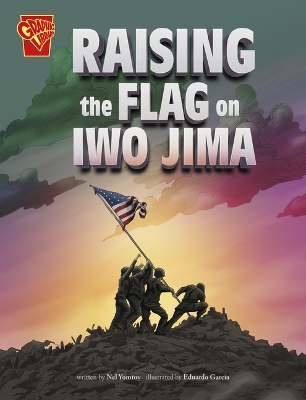 Book cover for Raising the Flag on Iwo Jima