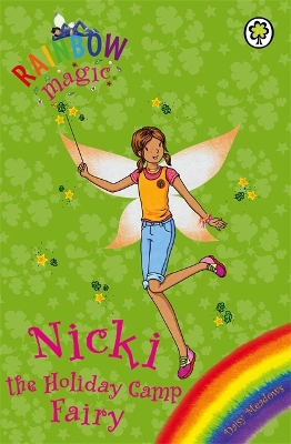 Book cover for Nicki the Holiday Camp Fairy