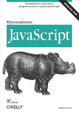 Book cover for JavaScript. Wprowadzenie