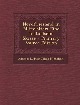 Book cover for Nordfriesland in Mittelalter