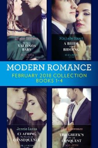 Cover of Modern Romance Collection: February 2018 Books 1 – 4