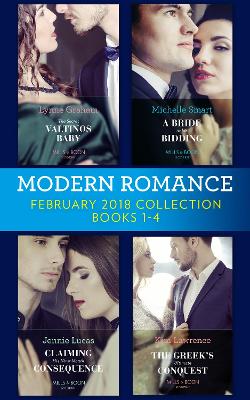 Book cover for Modern Romance Collection: February 2018 Books 1 – 4