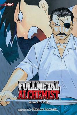 Book cover for Fullmetal Alchemist (3-in-1 Edition), Vol. 8