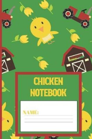 Cover of Chicken Notebook