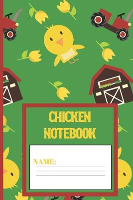 Book cover for Chicken Notebook